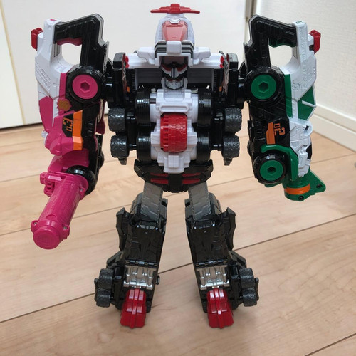 Power rangers lupinranger - power,