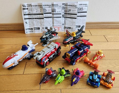 Power rangers lupinranger - power, vs