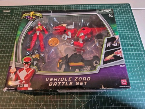 Power rangers vehicle zord - power,