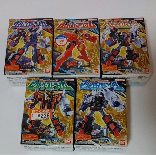 Power rangers lupinranger - lupinranger, vs