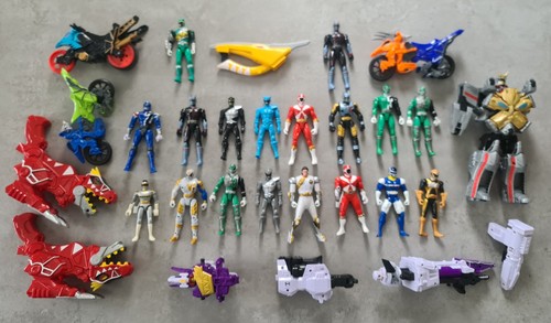Power rangers spd - spd, action