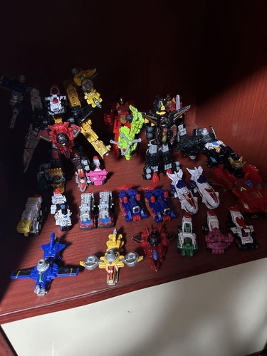 Power rangers lupinranger - power, vs
