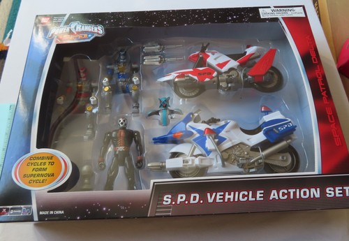 Power rangers vehicle - power, s.p.d.