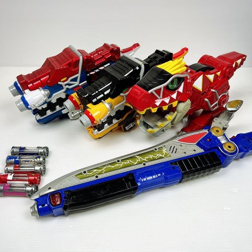 Junk bandai power rangers dino - power,