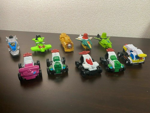 Power rangers lupinranger - power, vs