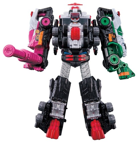 Power rangers lupinranger - power, vs