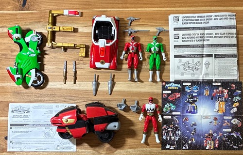 Power rangers set three - set, of