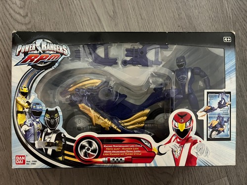 Power rangers rpm racing - power,
