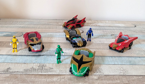 Power rangers bundle ninja - bundle,