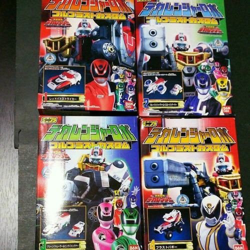 Power rangers tokusou sentai - rangers,