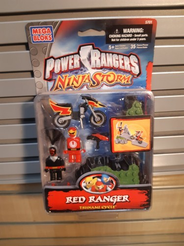 Power rangers mini toy - power,