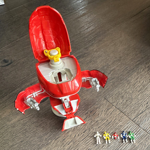 Power rangers wild - rangers, red