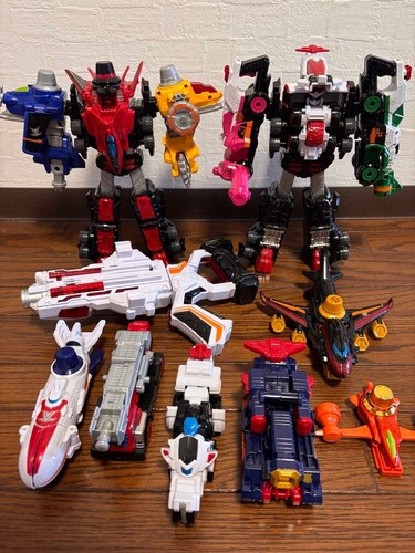 Power rangers lupinranger - power, vs