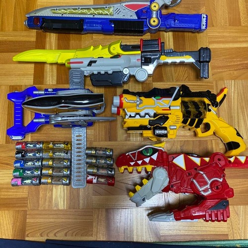 Bandai power rangers - power,