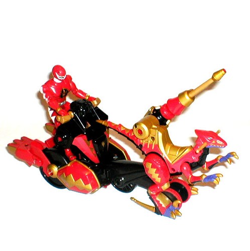 Power rangers dinosuar thunder - power,