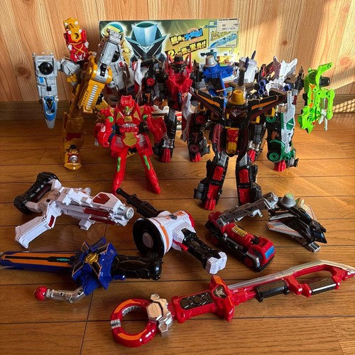 Power rangers lupinranger - power,