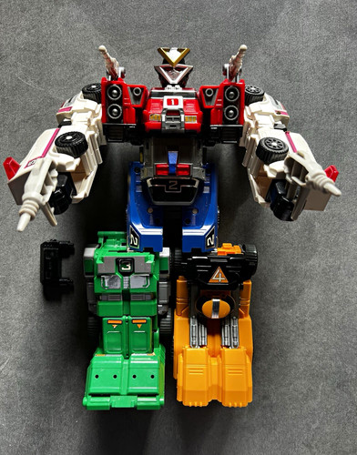Rescue megazord power - rescue,