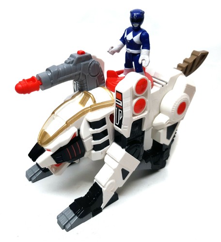 Power rangers megazord - rangers, tiger