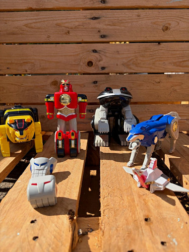 Power rangers mighty - rangers, morphin