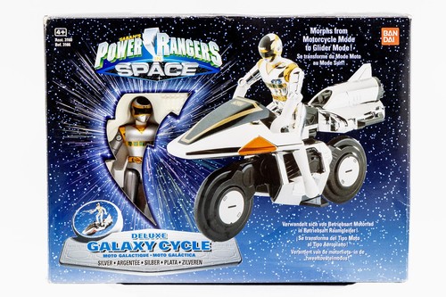Bandai power rangers - rangers, space